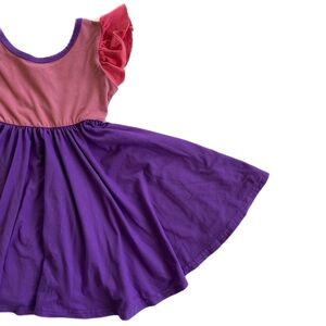 Twirling Empire Dress